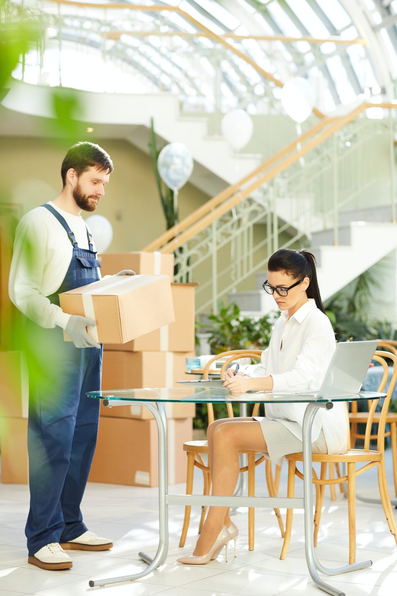 Commercial Moving in Cleveland