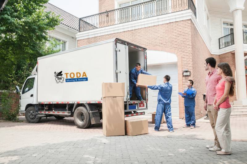Local Moving in Cleveland